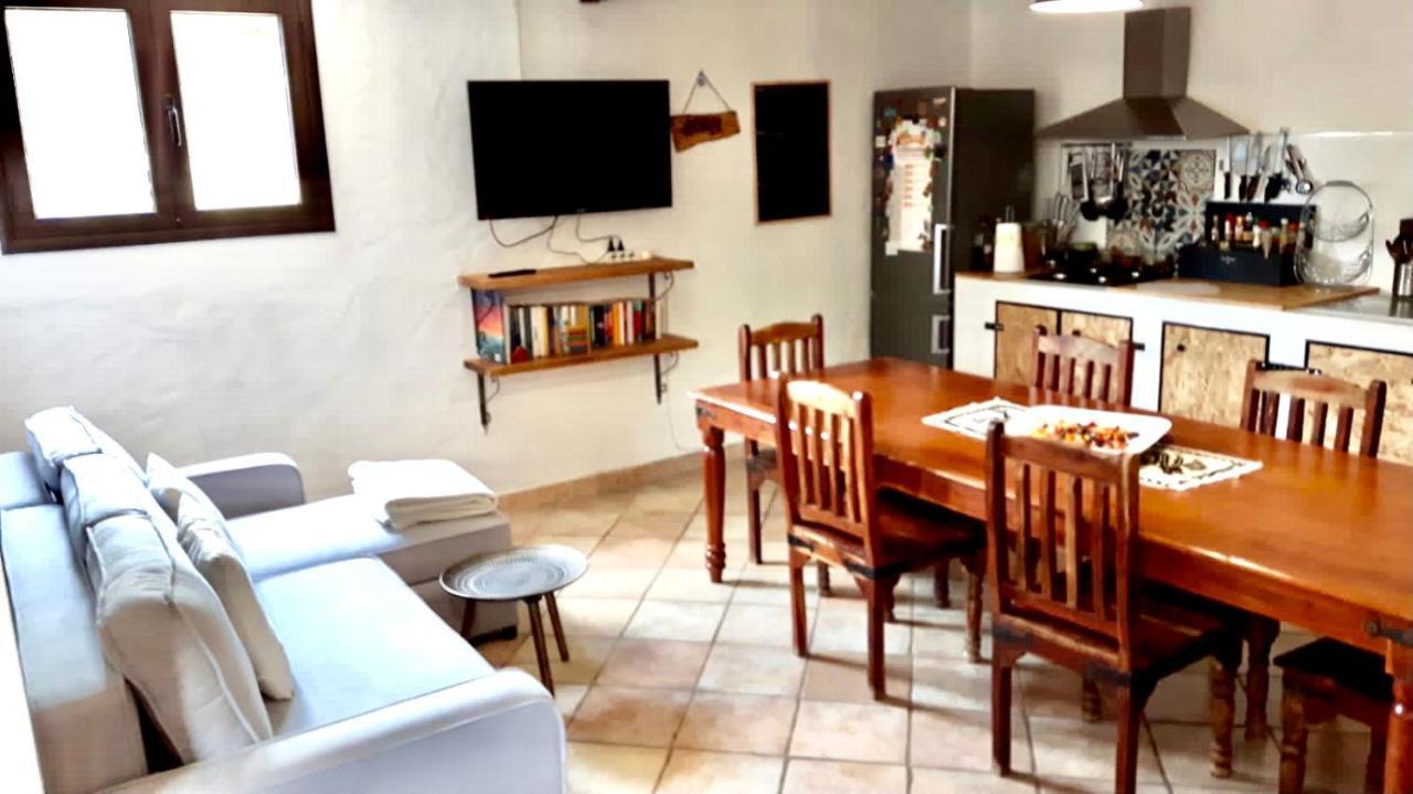 Appartamento La Maison Blanche Iglesias Esterno foto
